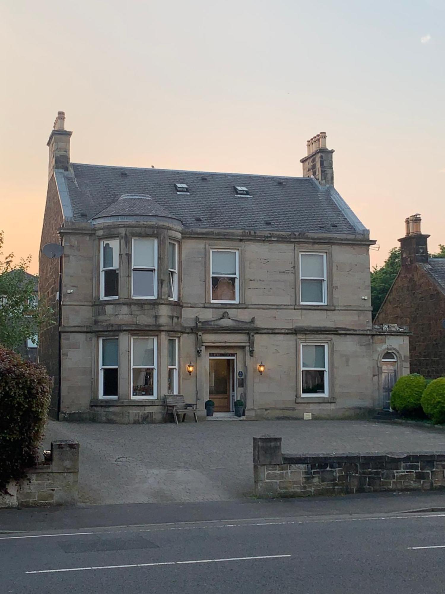 Braidmead House Hotell Irvine  Exteriör bild