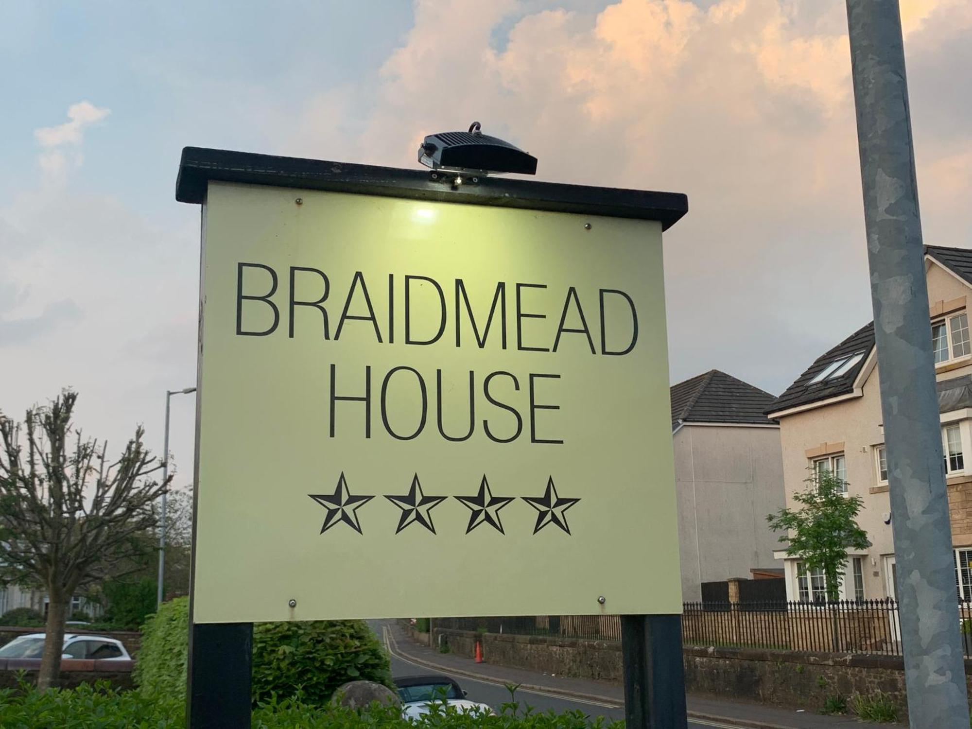 Braidmead House Hotell Irvine  Exteriör bild