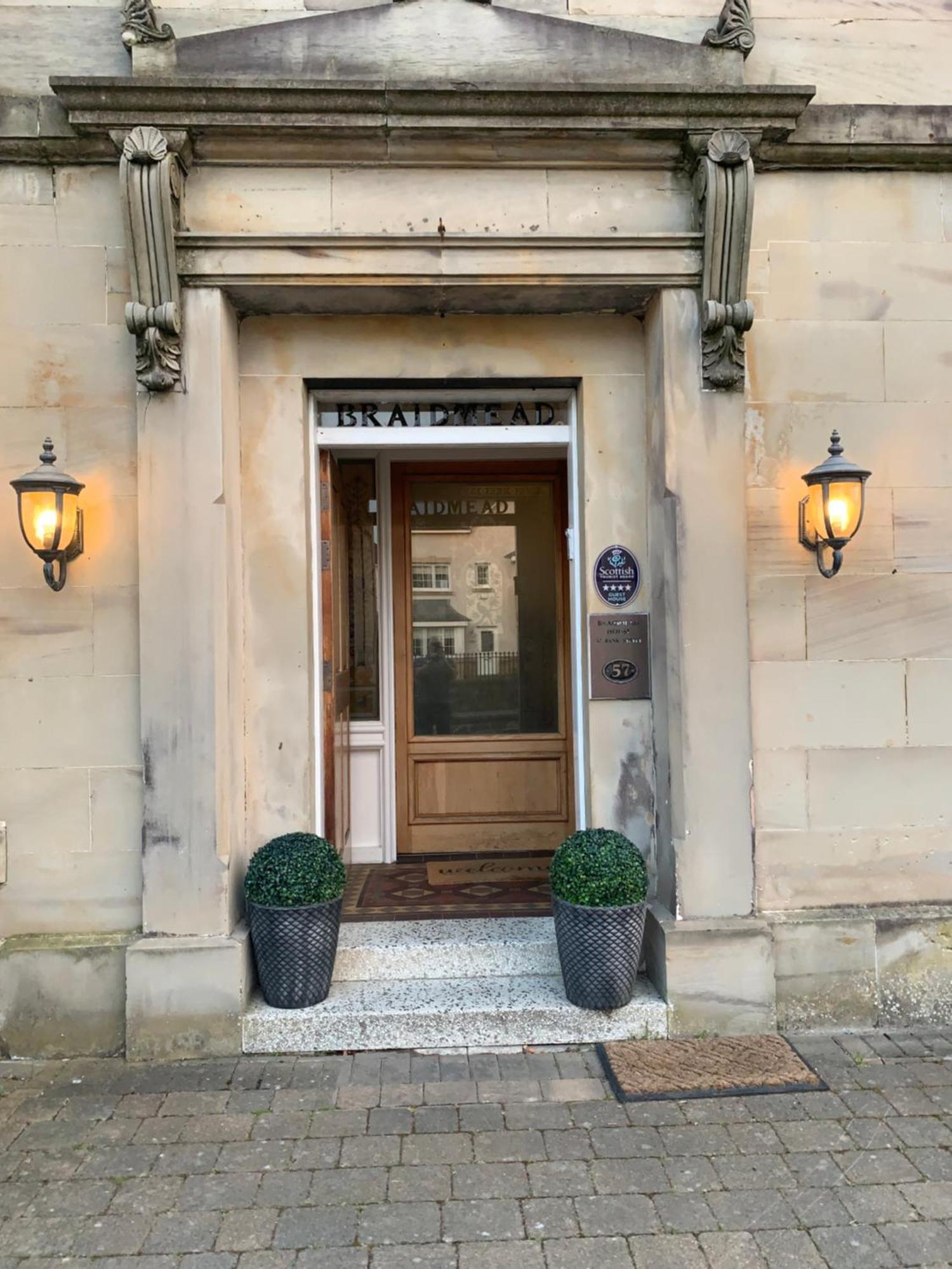 Braidmead House Hotell Irvine  Exteriör bild