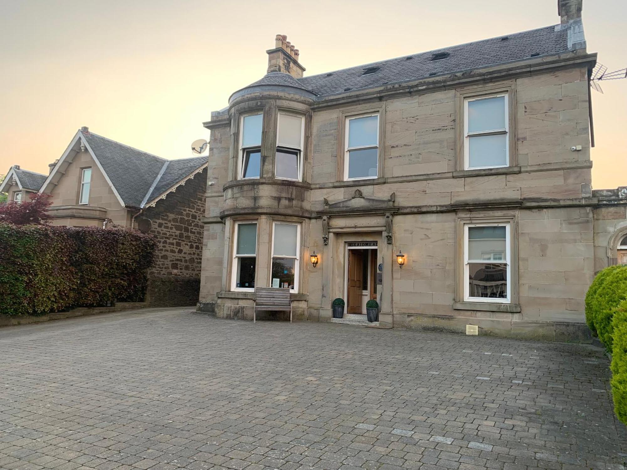 Braidmead House Hotell Irvine  Exteriör bild