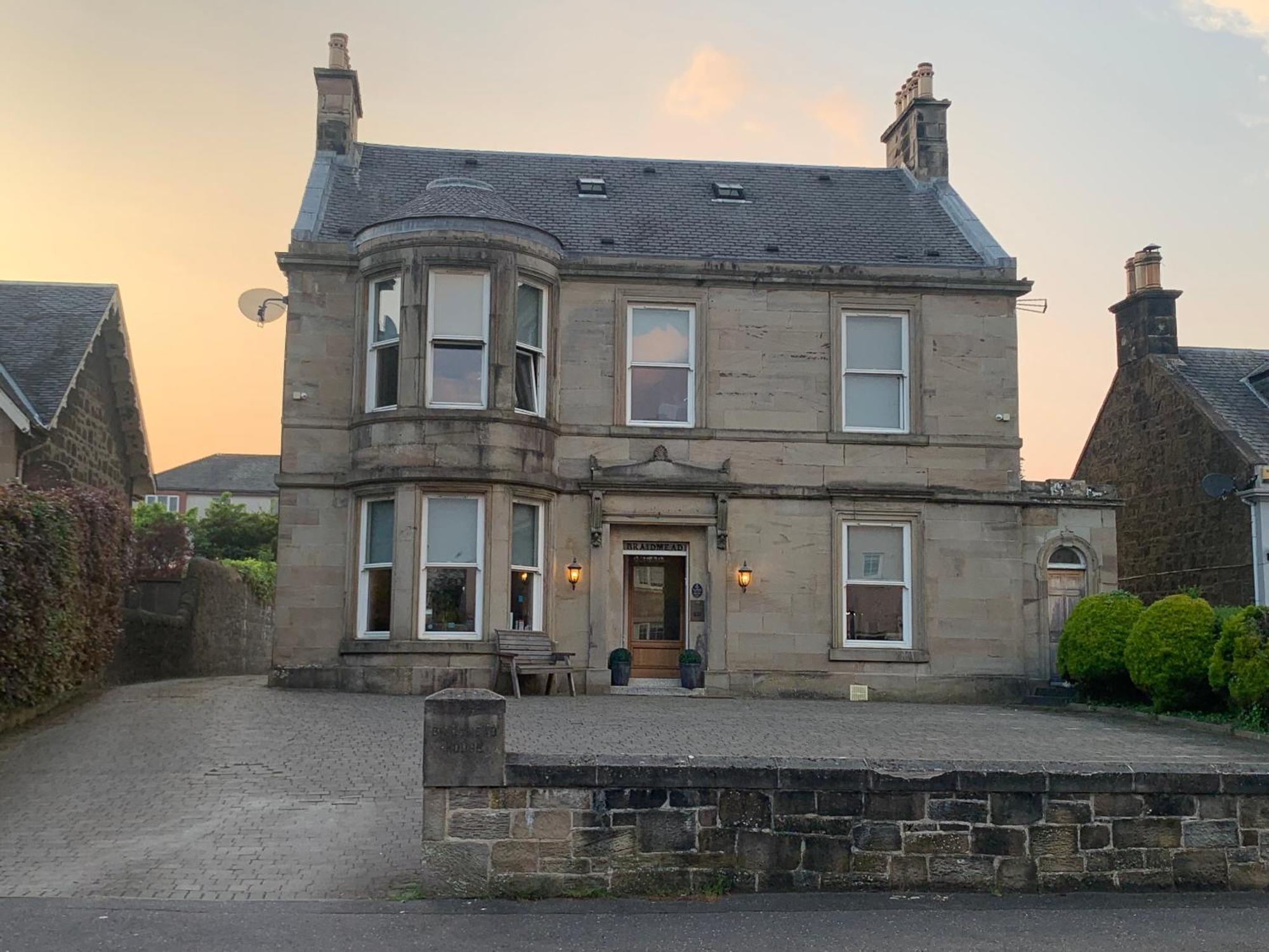 Braidmead House Hotell Irvine  Exteriör bild