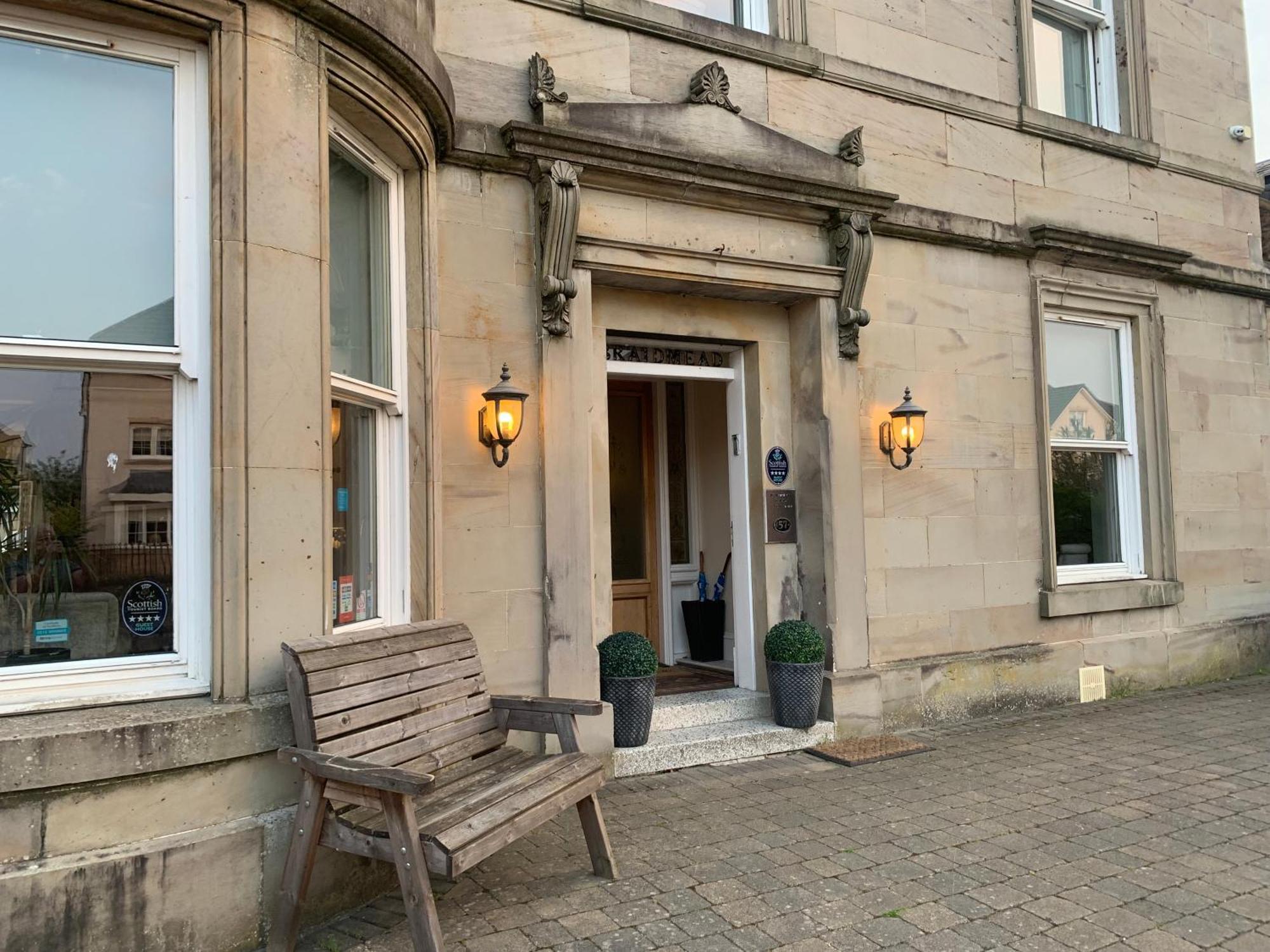 Braidmead House Hotell Irvine  Exteriör bild