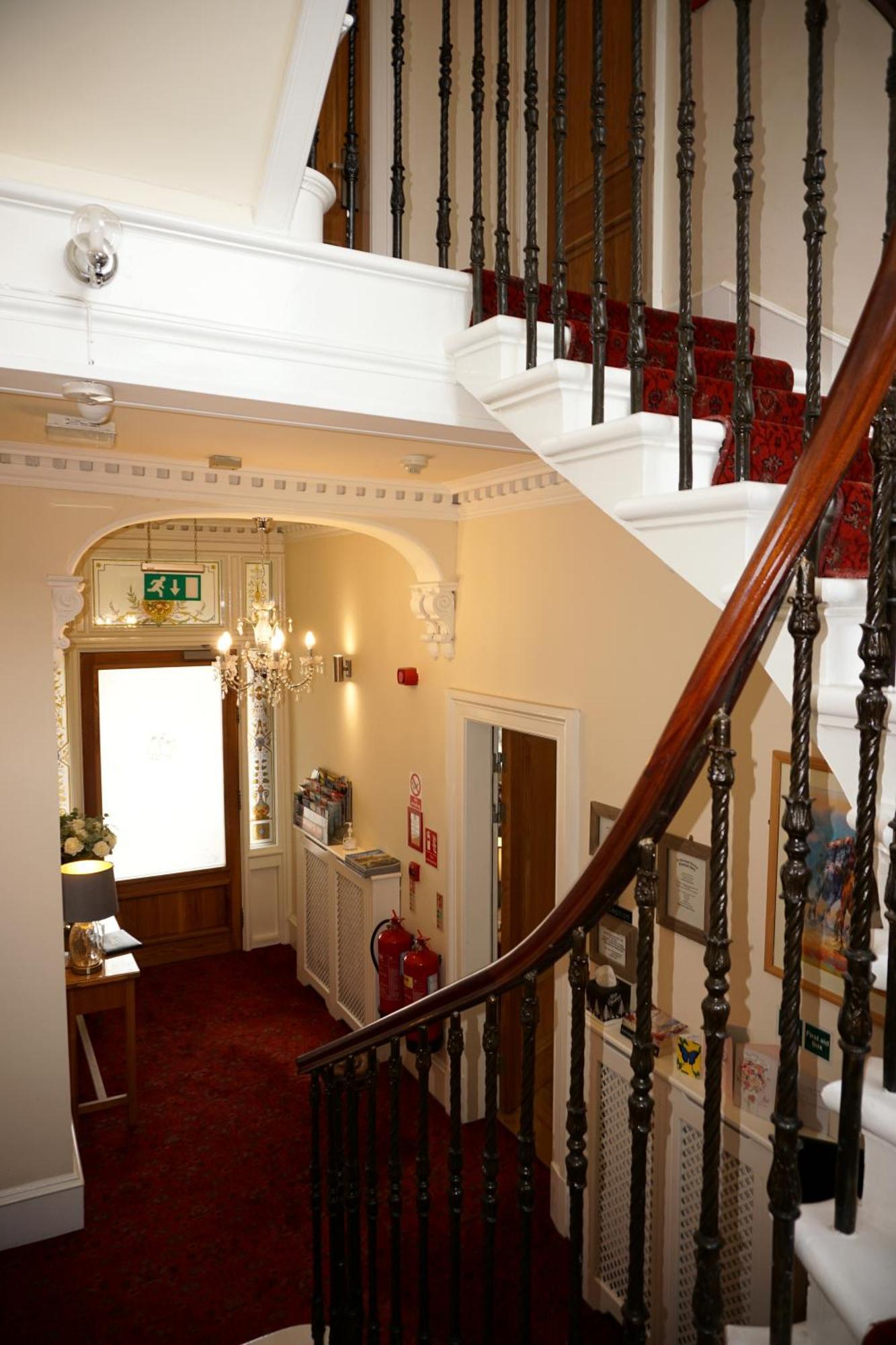 Braidmead House Hotell Irvine  Exteriör bild