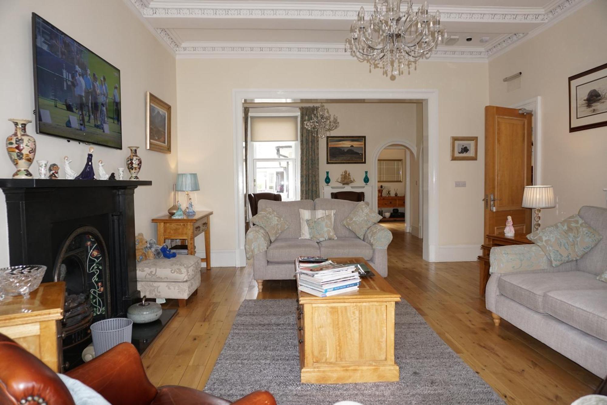 Braidmead House Hotell Irvine  Exteriör bild