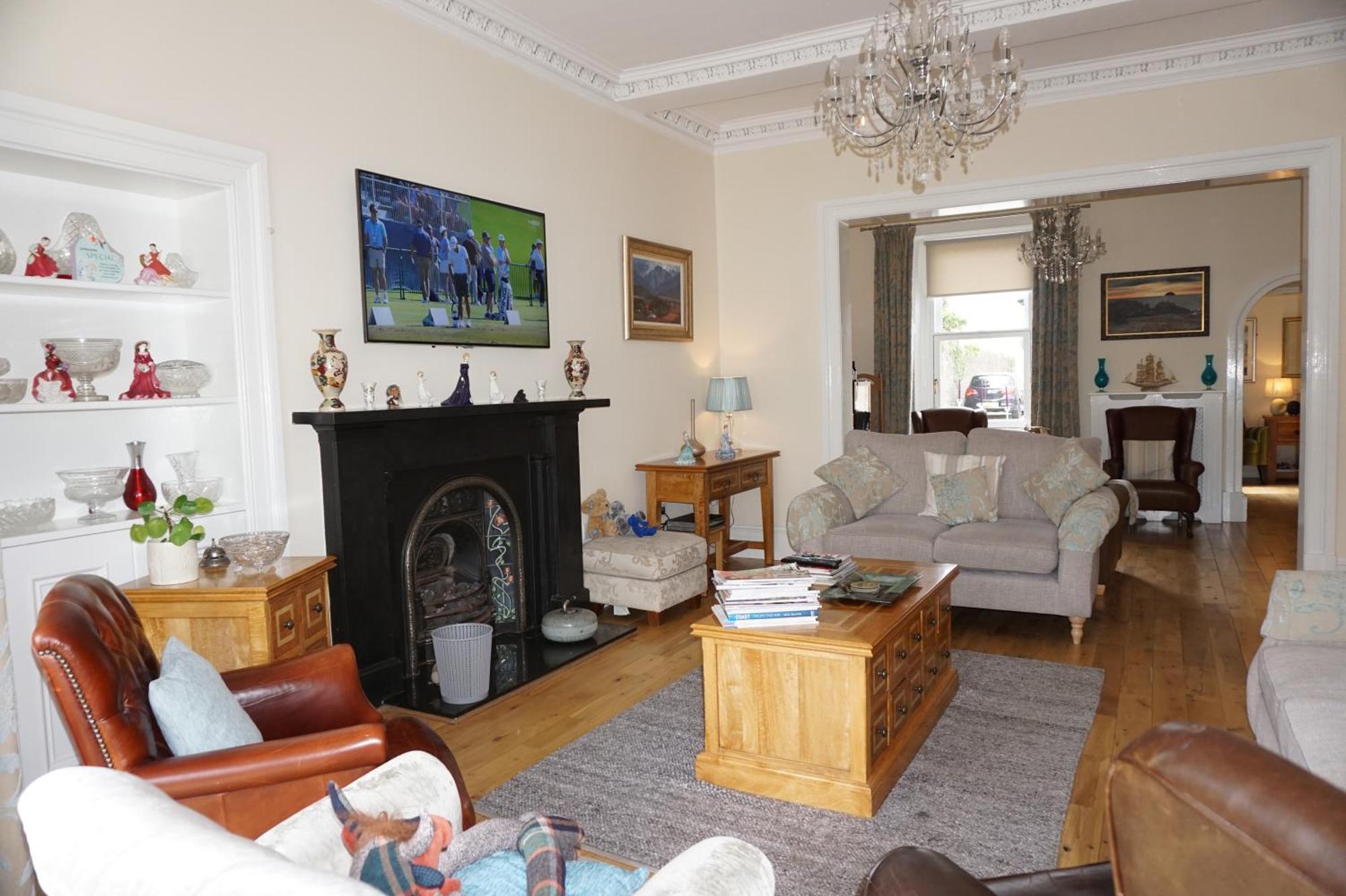 Braidmead House Hotell Irvine  Exteriör bild