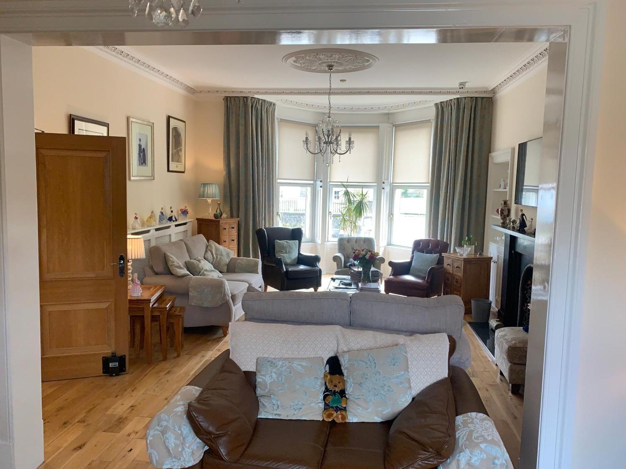Braidmead House Hotell Irvine  Exteriör bild