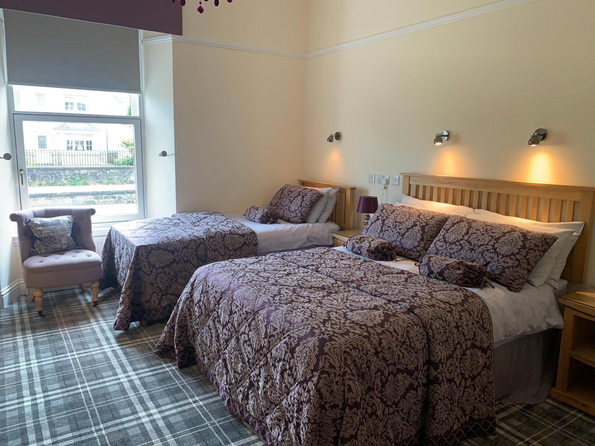 Braidmead House Hotell Irvine  Exteriör bild