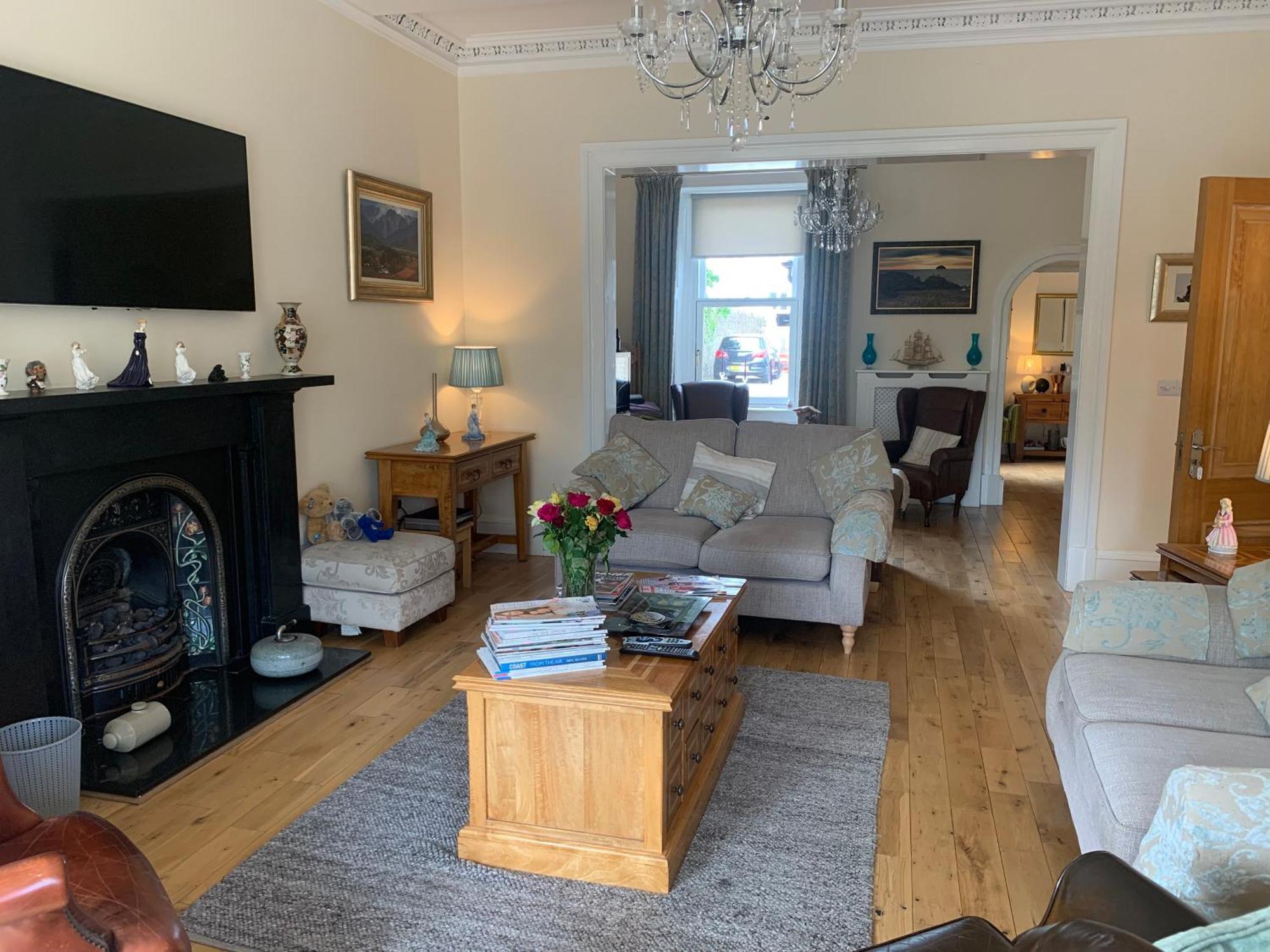 Braidmead House Hotell Irvine  Exteriör bild