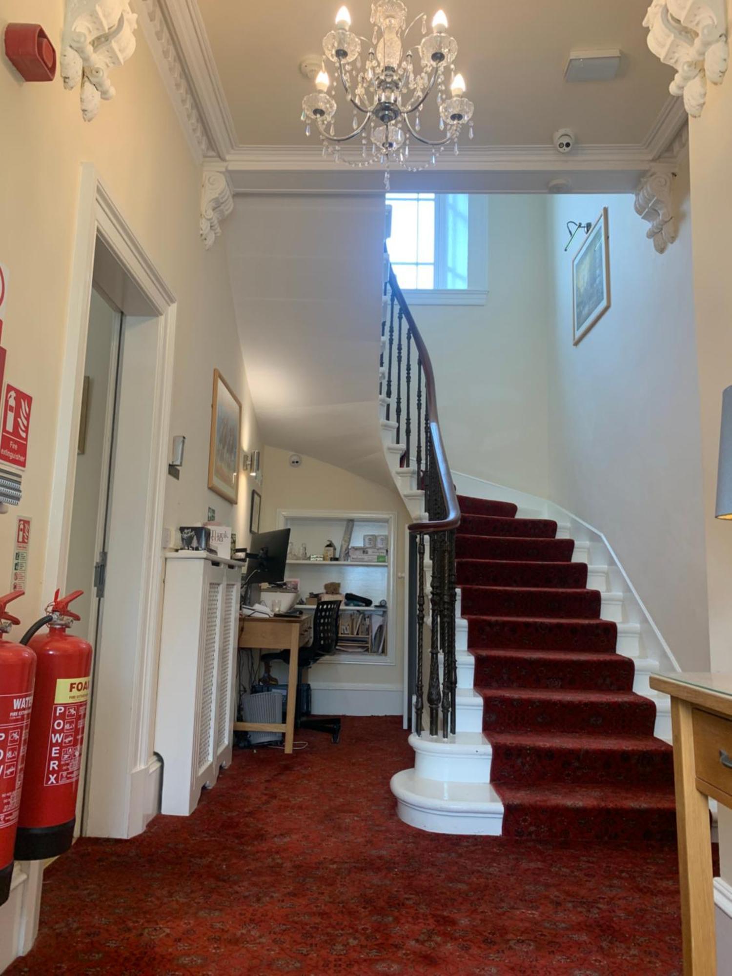 Braidmead House Hotell Irvine  Exteriör bild